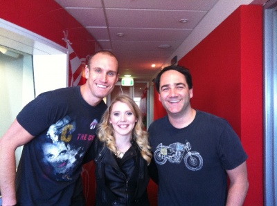 Nikki with Fitzy & Wippa from Nova (via www.freepublicity.com.au).
Keywords: 2013