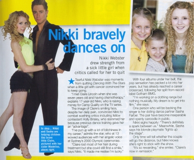 Keywords: dancingwiththestars claire_lincoln scans2005